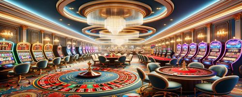 Официальный ресурс казино Pin Up